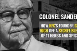 The inspiring life story of KFC’s Colonel Sanders