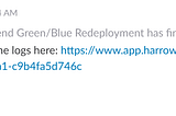 Blue-green rolling redeployments in Docker Cloud with Harrow.io