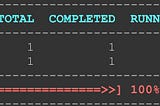 Apache Hive Beeline : Progress Bar