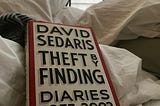 Dear David Sedaris: the new diary of a retired insomniac
