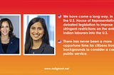 From Exclusion to Leadership: The Rise of Indian Americans in U.S.