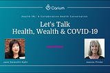 Health, Wealth & COVID-19