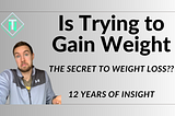 I’ve Been Trying to Gain Muscle for 12 Years. Secretly It’s the Key for Weight Loss…