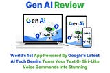 Gen AI Review — Brand New Google Generative AI-Powered App