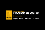 Pre-Orders Are Now Live!