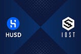 IOST Blockchain will Support Stablecoin HUSD to Boom DeFi ecosystem