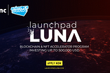 Animoca Brands and Brinc launch NFT accelerator Launchpad Luna