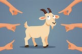From Scapegoat to Sacrificial Lamb