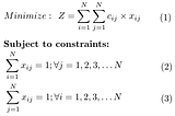 Transportation Problem — Solve using Genetic Algorithm