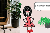 When is the right time to celebrate a personal change?