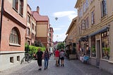 Gotemburgo — A segunda maior cidade da Suécia