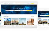 Case Study: Designing Future Time Travel Portal, the UX way