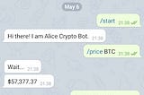 🤖 How to create a Telegram Crypto Bot in Javascript