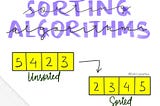 Sorting Algorithms