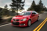 Forget an M5, Buy a Chevy SS