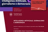 INTELLIGENZA ARTIFICIALE, GIORNALISMO E DEMOCRAZIA