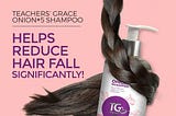 Teacher grace onion shampoo