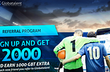 Get 1000 GBT tokens for each friend that you refer