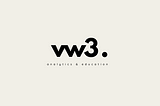 Introducing VW3 — Venture Web3 Analytics