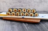 Kkoma Kimbap with Braised Gourd