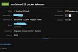 How I was able to takeover s3 bucket of a trading site
