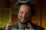 You ignore everything, and click “I agree”
