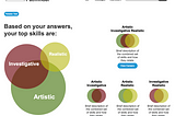 UX/UI Case Study: Helping people discover their skills and plan their career
