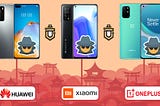 CyberSecurity Assesment of Chinese Smartphones for Security and Privacy