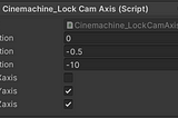 Unity Cinemachine Extension Scripts