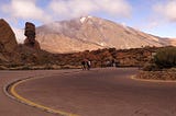 El Teide fotografiado por mí en diciembre de 2020