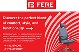 Your Ultimate Destination for High-Quality Office Chairs in Bangalore!