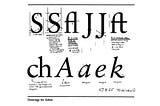 【歐文字型故事】#10 Sabon- 最適合做內文的字體
