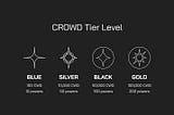 New‌ ‌Tier‌ ‌Updates‌ ‌for‌ ‌CROWD Launchpad