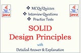 SOLID Design Principles Interview Questions & Practice Tests