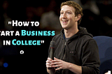 Mark Zuckerberg was 19 when he founded Facebook and also a student of Harvard