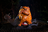 Tom RiDICKulous — for best quality Beer Can Chicken Roaster and Rack for Oven