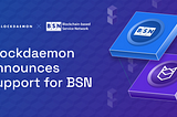 Blockdaemon Joins BSN Spartan Network