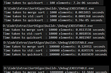 Comparing Sorting Algorithms: Merge Sort Vs. std::sort Vs. Quick Sort