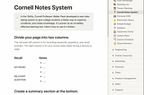 Notion's Student Templates