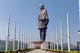 Statue of Unity — https://visitsou.com