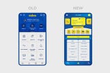 Indian Bank Mobile Banking App: Redesign