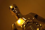 An image of a golden award statue