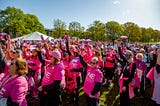 Making a Difference at the PA MORE THAN PINK Walks!