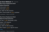 Building a Production-Grade Blue/Green Deployment with Real-Time Monitoring and Slack Alerts