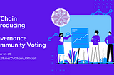 ZVChain Introducing Governance Community Voting