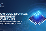 How Cold Storage-Dependent Companies Can Decrease Product Loss Through IoT Data