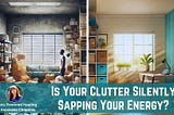 Is Your Clutter Silently Sapping Your Energy and Creativity? What To Do About It…