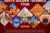 3 Days Golden Triangle Tour