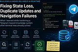 Creating a More Reliable AI Operating Environment: Addressing State Loss, Repeated Updates, and…