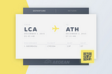 Boarding Pass UI Concepts by Dribbble Designers